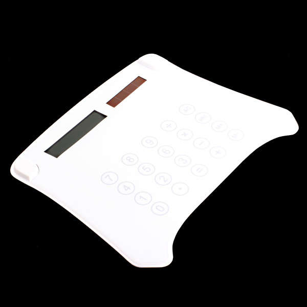 Ultra Thin Mouse Pad Digital Calculator - Easy Read Screen Display
