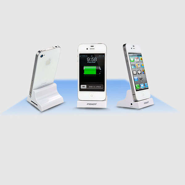 Multifunctional Charging & Data Transmiting Dock for iPhone 4 4S 3G/3GS