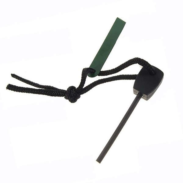 Slim Magnesium Steel Flint Fire Starter Survival Flint Rod Fire Striker