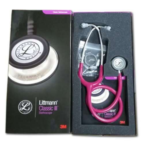 Littmann Classic III Raspberry - Free Shipping