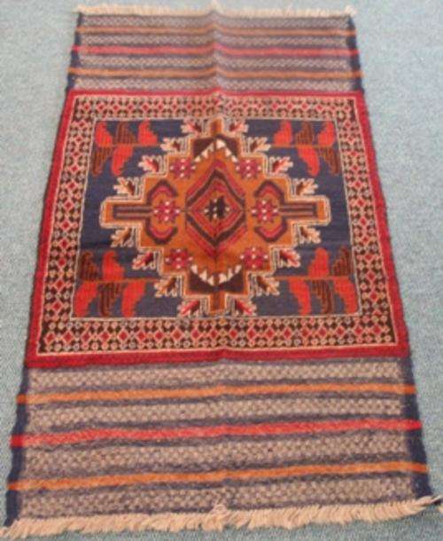 handwoven persian SARPLASSI 155x88