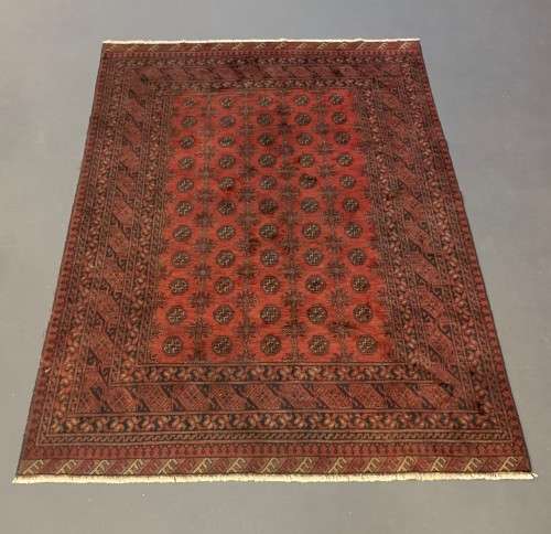 Hand Woven Fine Afgan  Rug