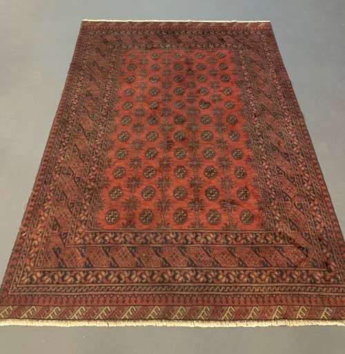 Hand Woven Fine Afgan  Rug