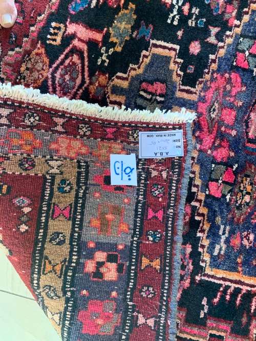 Fine Hand Woven Persian Zanjan