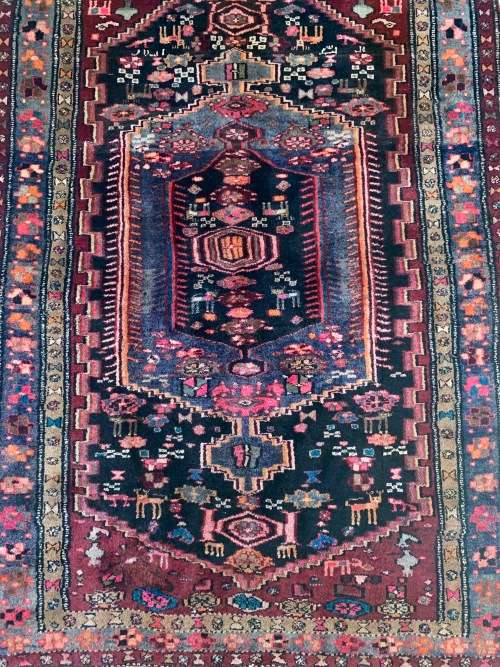 Fine Hand Woven Persian Zanjan