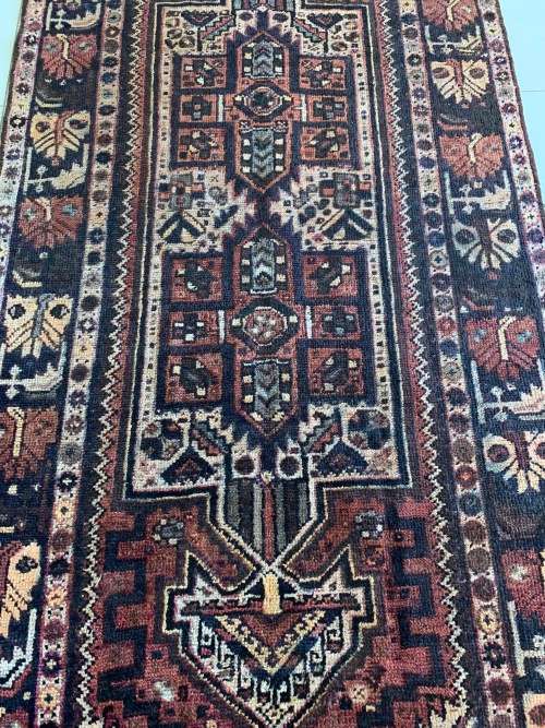 Fine Hand Woven Persian Hamadan