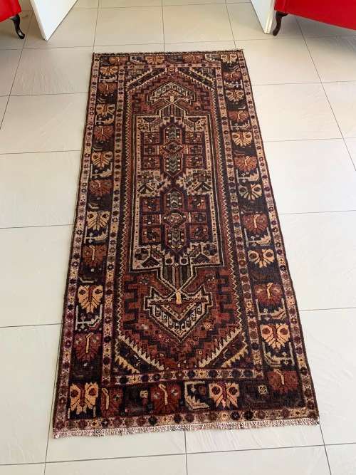 Fine Hand Woven Persian Hamadan