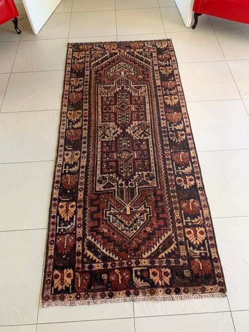 Fine Hand Woven Persian Hamadan