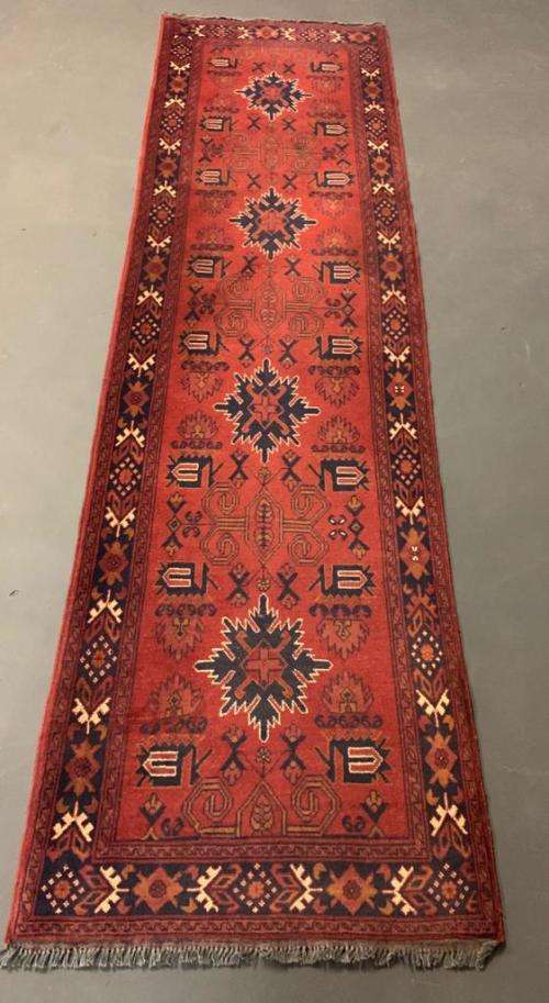 Very Fine Hand Woven Afghani Kham Mohammad