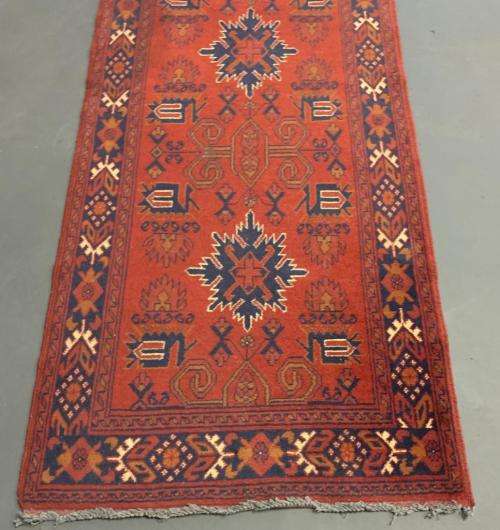 Very Fine Hand Woven Afghani Kham Mohammad