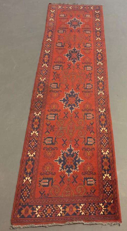 Very Fine Hand Woven Afghani Kham Mohammad