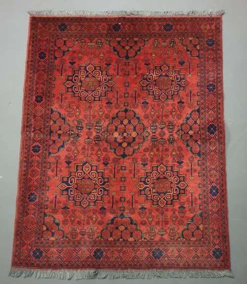 Handwoven Persian Khan Mohamadi 192 x 147