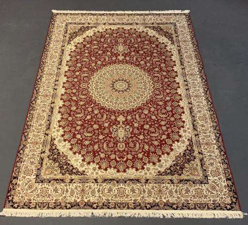 Tabriz Design Machine Made Carpet