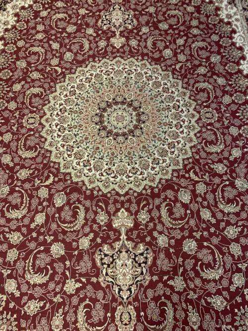 Tabriz Design Machine Made Carpet
