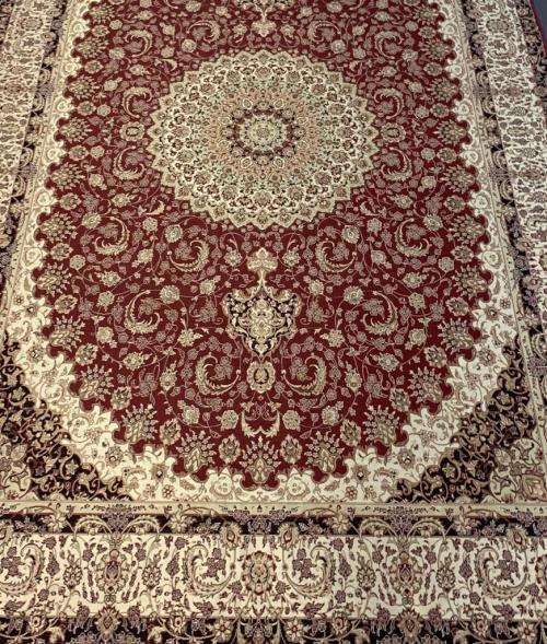 Tabriz Design Machine Made Carpet