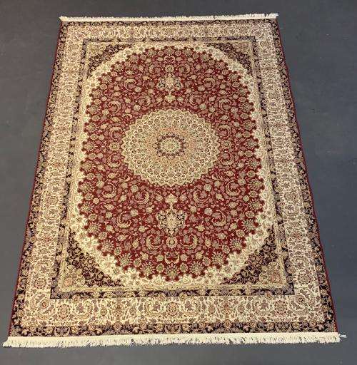 Tabriz Design Machine Made Carpet