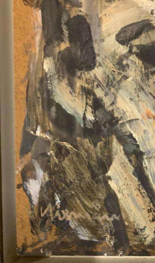 Hennie Niemann Snr: Tired Clown