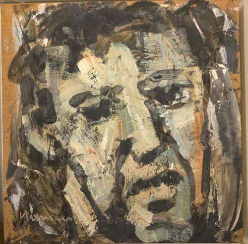 Hennie Niemann Snr: Tired Clown