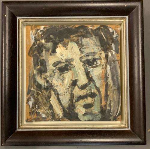 Hennie Niemann Snr: Tired Clown