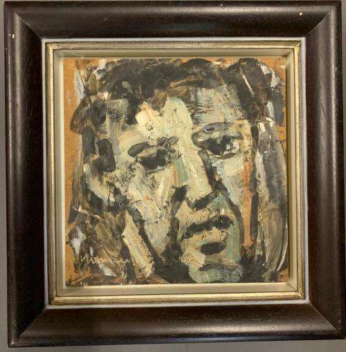 Hennie Niemann Snr: Tired Clown