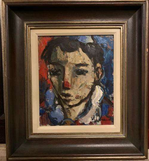 Hennie Niemann Snr: Gazing Clown