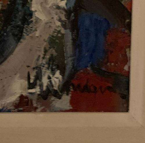 Hennie Niemann Snr: Gazing Clown