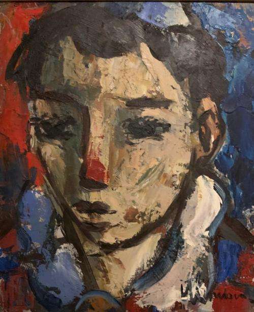 Hennie Niemann Snr: Gazing Clown