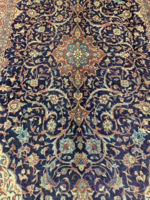 Fine Hand Woven Persian Sarough