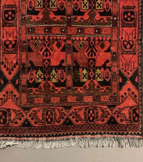 Fine Hand Woven Afghani Kham Mohammad