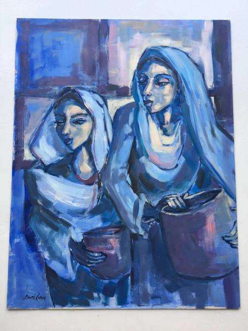 DANTE RUBEN, COLLECTING WATER