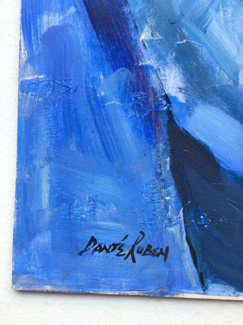 DANTE RUBEN, COLLECTING WATER