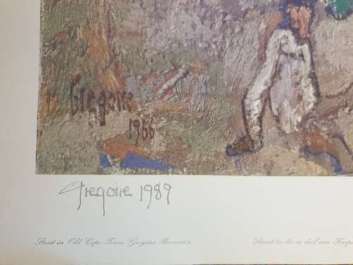 Gregoire Boonzaier, Street in Old Cape Town, District Six