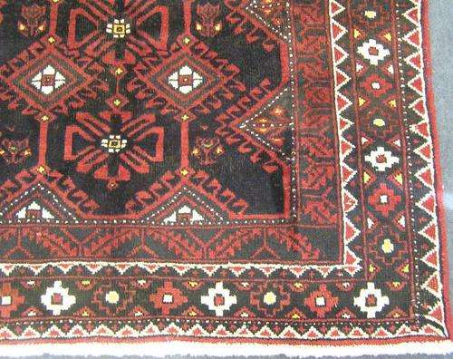 PERSIAN HANDWOVEN BALOOCH CARPET 2.8M X 1.55M
