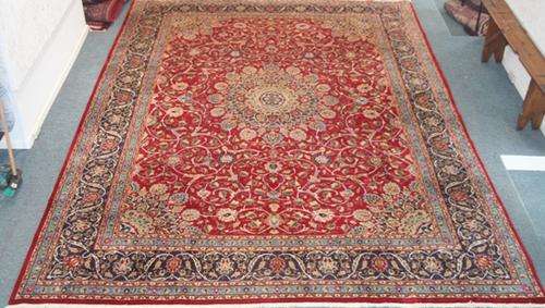 Handwoven Persian Kashan 392 x 290