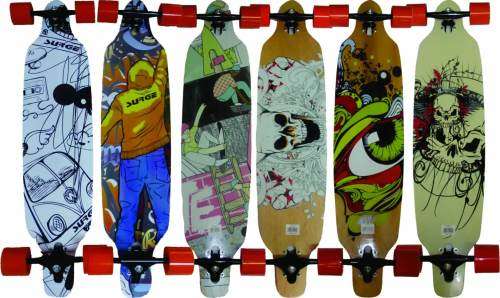 LONGBOARDS SKATEBOARD RAMPAGE