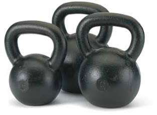 Classic Cast Iron Kettlebells