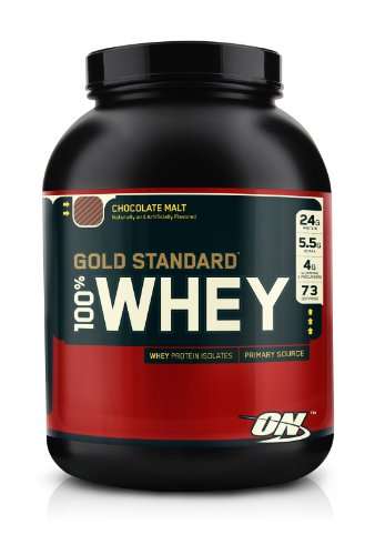 Optimum Nutrition 100% Whey Gold Standard-Double Rich Chocolate (2Lbs)