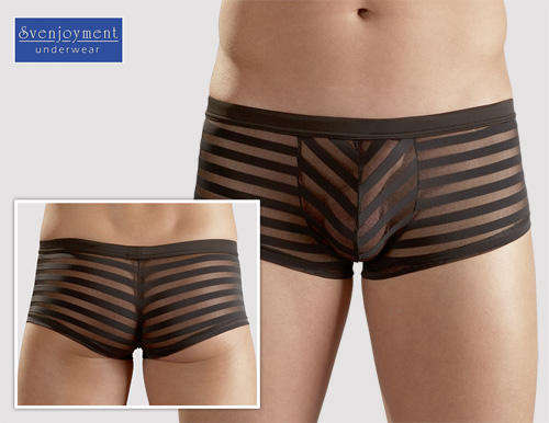 Men's Boxer Briefs "Rallye"   (size: M or L)