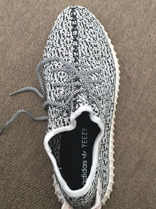 Adidas Yeezy Boost 350 Turtle Dove UK 9