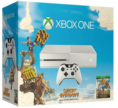 Xbox One Console (White) 500GB