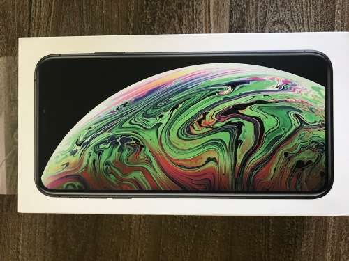 IPHONE XS MAX 256GB SPACE GREY