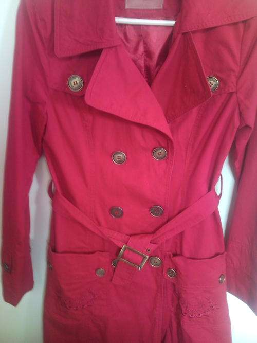 Cristian Dior Coat - Red