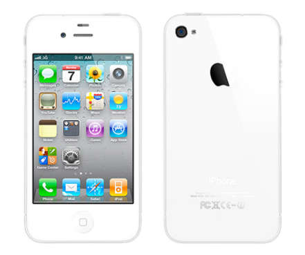 iPhone 4 16 GB White