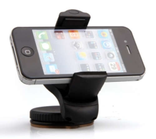 Universal car mount (Compatible with iphone/samsung/blackberry/nokia) ***360 DEGREE ROTATION***
