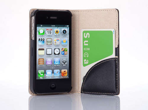 Note Style Protective Case (Compatible for iPhone 4/4s) ***FREE STYLUS & EARPHONE CLIP***