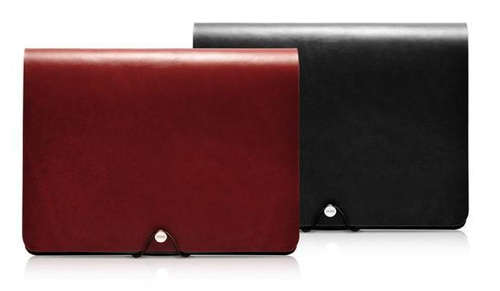 Genuine Leather Case (Compatible with iPad 2 & 3) ***FREE STYLUS PEN***