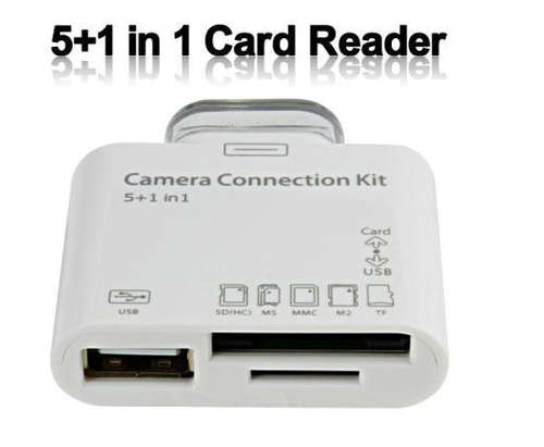 5 +1 in 1 USB Camera Connection kit (Compatible with iPad1/2/3) ***ON SPECIAL***