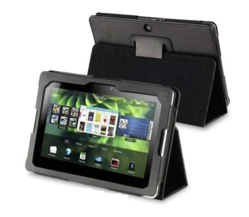 Magnetic Flip Protective Case (Compatible with Blackberry Playbook) ***FREE STYLUS***
