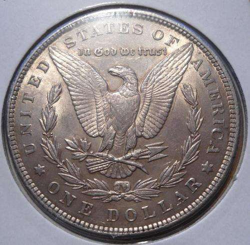 1890 MORGAN DOLLAR - VALUABLE IN GOOD CONDITION !!!