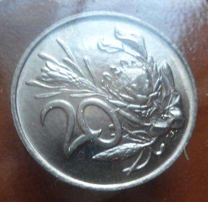 FIVE HUNDRED 20c COINS RSA !!!